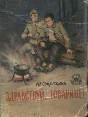 Обложка книги «Здравствуй, товарищ!»