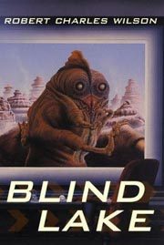 Обложка книги «Blind Lake»