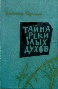 Обложка книги «Тайна реки Злых Духов»