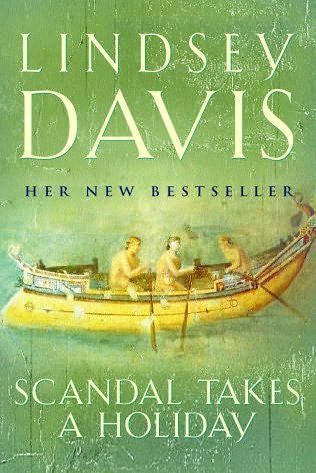 Обложка книги «Scandal takes a Holiday»