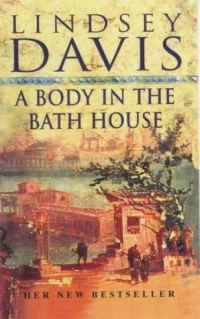 Обложка книги «A Body In The Bath House»
