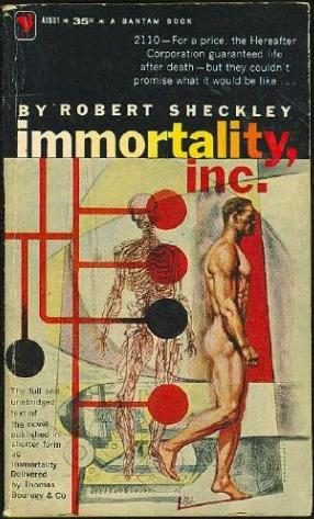 Обложка книги «Immortality, Inc»