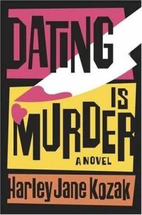 Обложка книги «Dating Is Murder»
