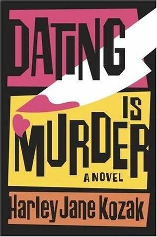 Обложка книги «Dating Is Murder»