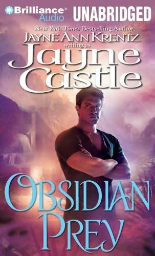 Обложка книги «Obsidian Prey»