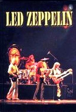 Обложка книги «Led Zeppelin»