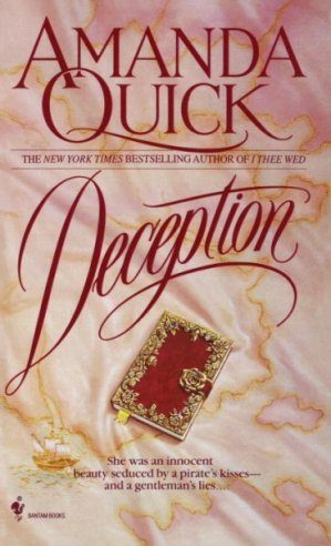Обложка книги «Deception»