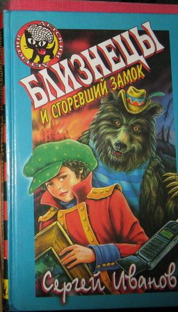Обложка книги «Близнецы и сгоревший замок»