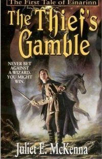 Обложка книги «The Thief's Gamble»