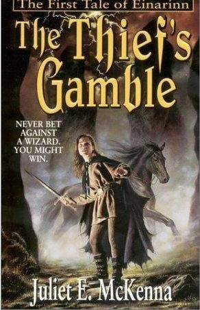 Обложка книги «The Thief's Gamble»