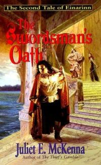 Обложка книги «The Swordsman's Oath»
