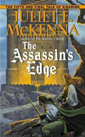 Обложка книги «The Assassin's Edge»