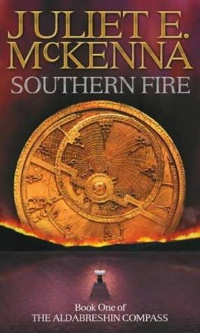 Обложка книги «Southern Fire»