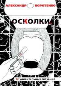 Обложка книги «Осколки. 12 удивительных ситуаций»