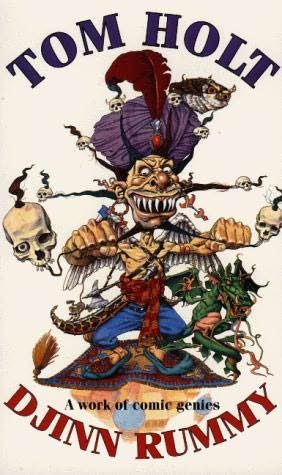 Обложка книги «Djinn Rummy»