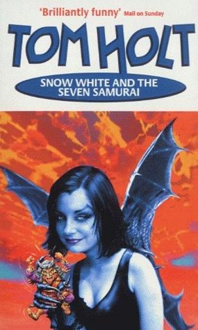 Обложка книги «Snow White and the Seven Samurai»