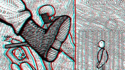 Обложка книги «Printcrime»