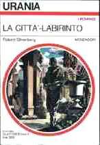 Обложка книги «La città labirinto»