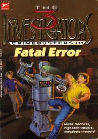 Обложка книги «Fatal Error»