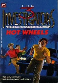 Обложка книги «Hot Wheels»