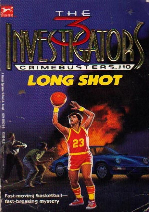 Обложка книги «Long Shot»