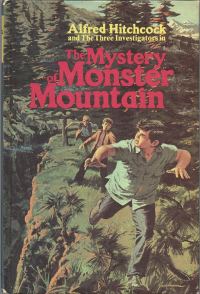 Обложка книги «The Mystery of Monster Mountain»