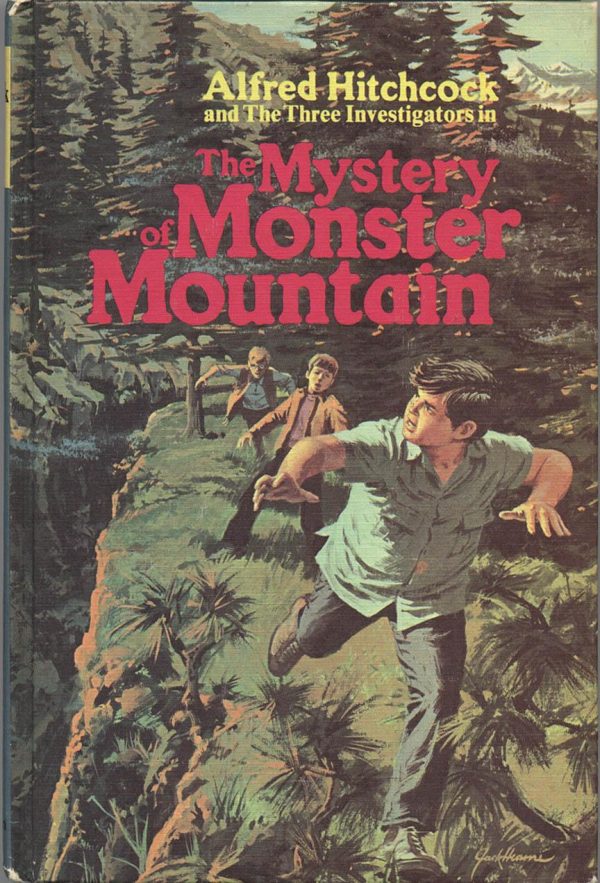 Обложка книги «The Mystery of Monster Mountain»
