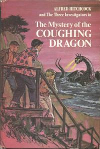 Обложка книги «The Mystery of the Coughing Dragon»