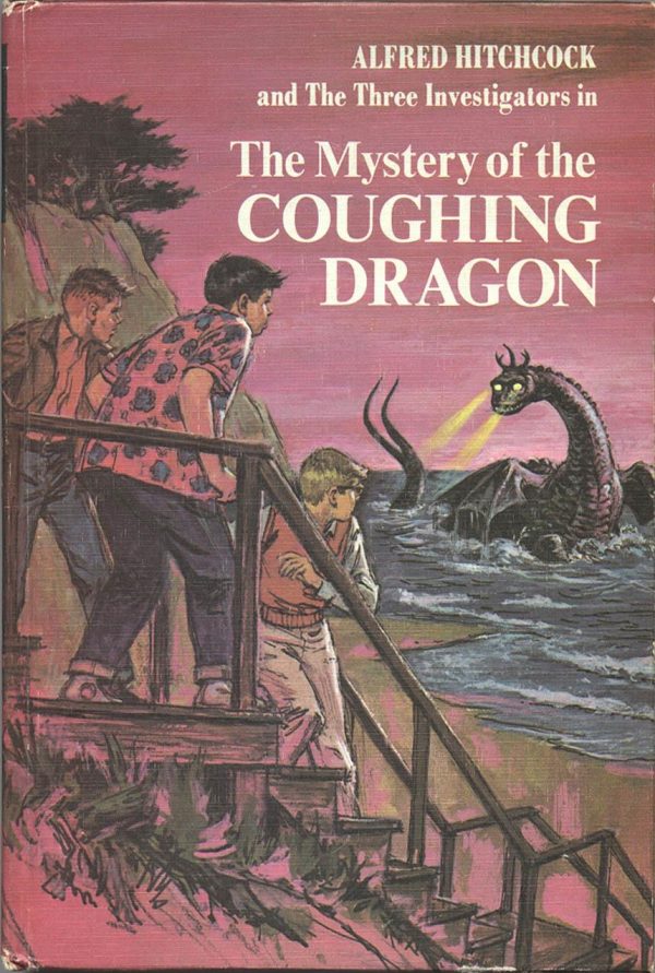 Обложка книги «The Mystery of the Coughing Dragon»