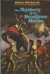Обложка книги «The Mystery of the Headless Horse»