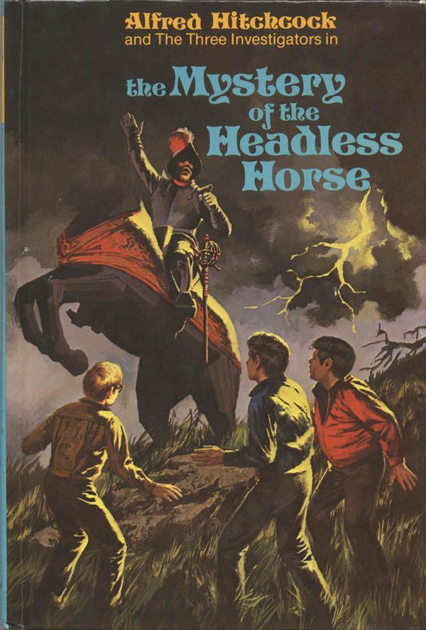 Обложка книги «The Mystery of the Headless Horse»