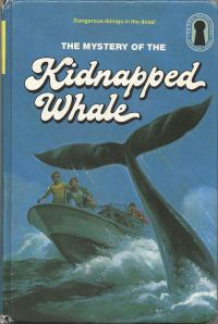 Обложка книги «The Mystery of the Kidnapped Whale»