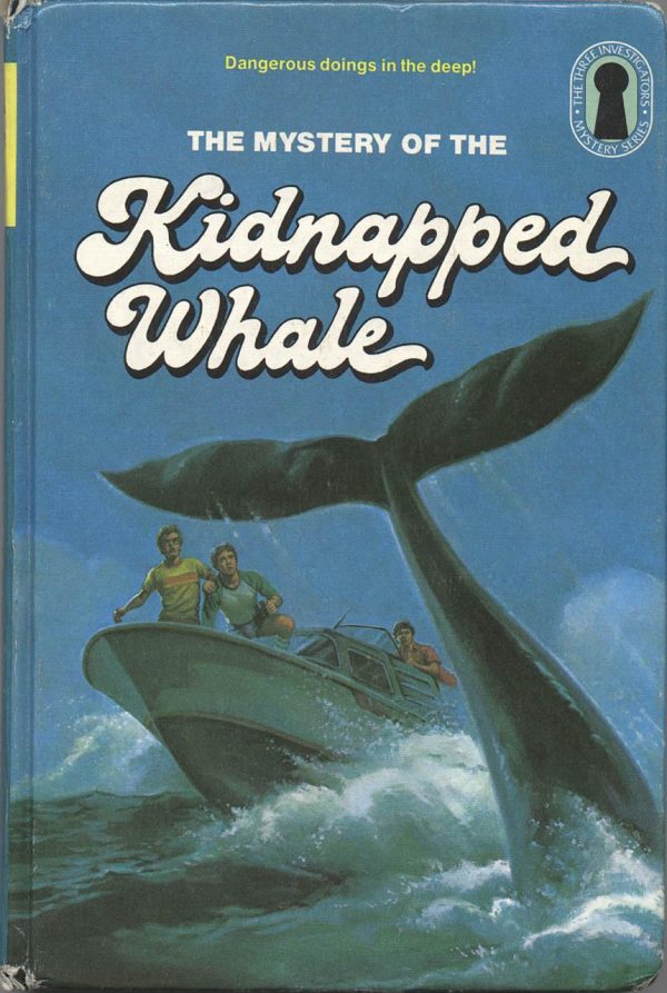 Обложка книги «The Mystery of the Kidnapped Whale»