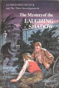 Обложка книги «The Mystery of the Laughing Shadow»