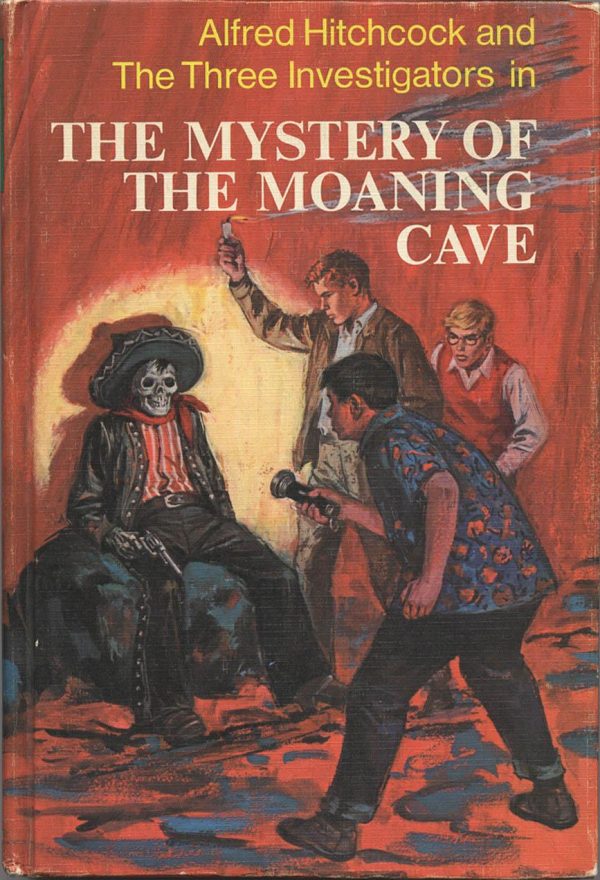 Обложка книги «The Mystery of the Moaning Cave»