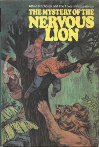 Обложка книги «The Mystery of the Nervous Lion»