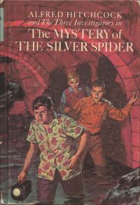 Обложка книги «The Mystery of the Fiery Eye»
