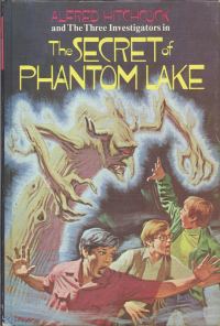 Обложка книги «The Secret of Phantom Lake»