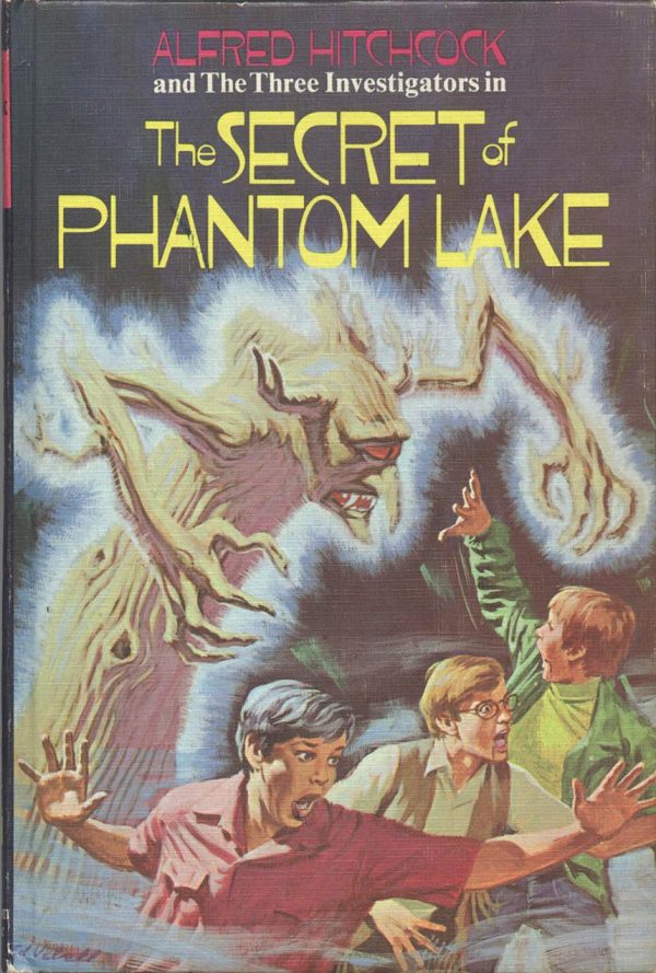 Обложка книги «The Secret of Phantom Lake»