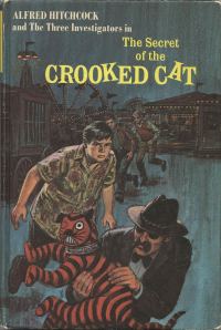 Обложка книги «The Secret of the Crooked Cat»