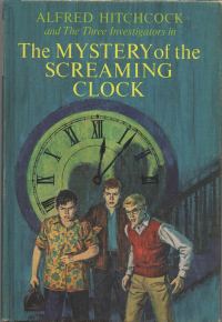 Обложка книги «The Mystery of the Screaming Clock»