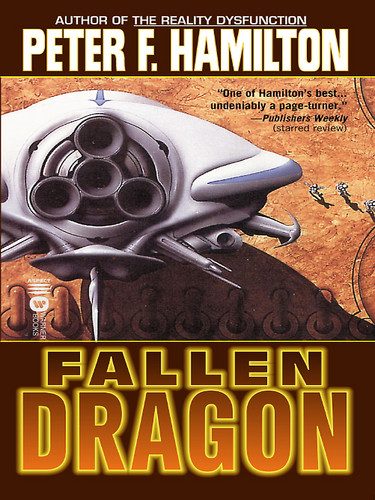 Обложка книги «Fallen Dragon»