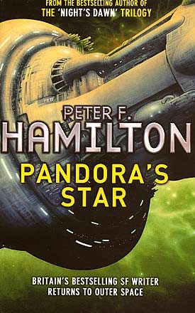 Обложка книги «Pandora's Star»