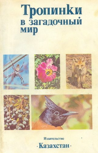 Обложка книги «Тропинки в загадочный мир [с иллюстрациями]»
