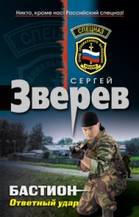 Обложка книги «Бастион: Ответный удар»