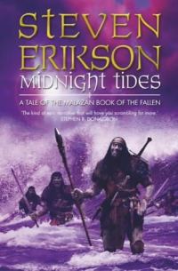 Обложка книги «Midnight tides»