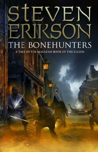 Обложка книги «The Bonehunters»