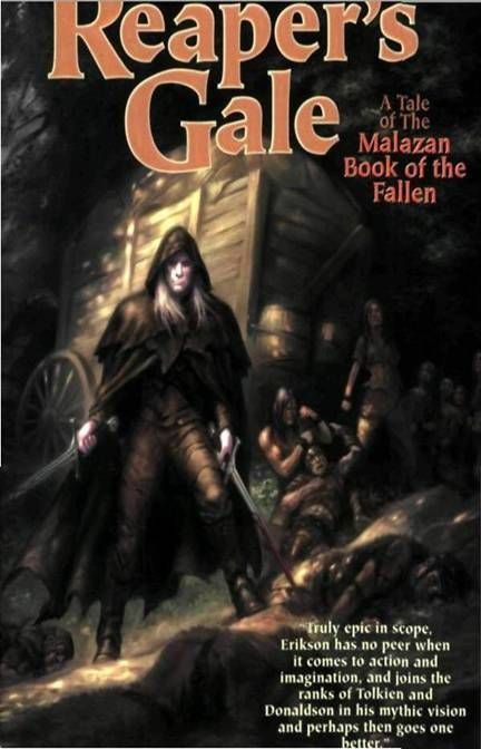 Обложка книги «Reaper's Gale»