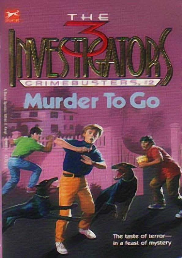 Обложка книги «Murder To Go»