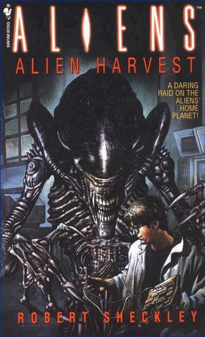 Обложка книги «Alien Harvest»